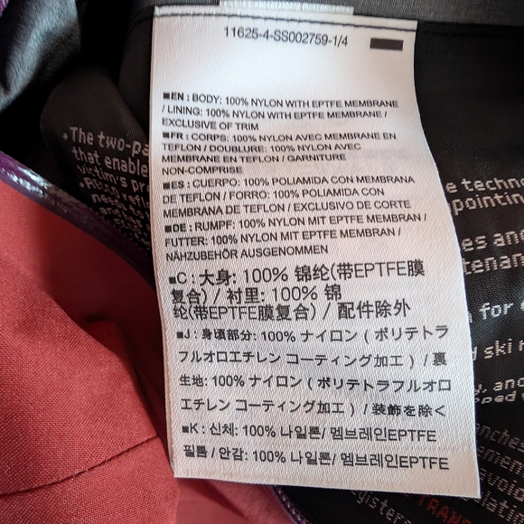 Arc'teryx Women's Revinna Snowboarding Gore-Tex Shell Jacket - Picture 10 of 14